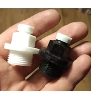 Airless Boya Tabancası Nozül Rakoru - Dişli Konnektör Aparatı