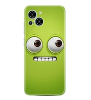 Reeder S23 Max Pro Kılıf Resimli Desenli Silikon Platinium Series Green 1832