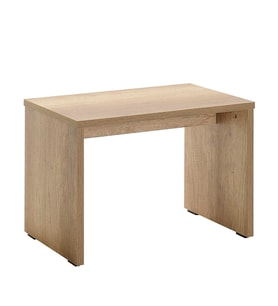 Adore Mobilya Newyork Dikdörtgen Sehpa - Açık Ceviz (Tori) 60x43x40 cm (GxYxD)