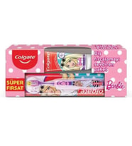 Colgate Çocuk Diş Macunu 75 ml + Diş Fırçası Barbie