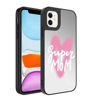Apple iPhone 11 Kılıf Aynalı Desenli Kamera Korumalı Parlak Zore Mirror Kapak
