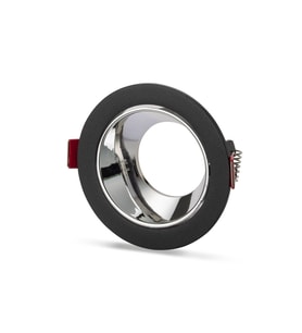 Noas Ren Siyah-Krom 85x30 Alüminyum Dekoratif Kasa