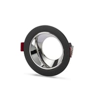 Noas Ren Siyah-Krom 85x30 Alüminyum Dekoratif Kasa