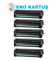 Eko Kartuş Hp 5UE14A Ekonomik Avantajlı 5’li Paket Çipli Muadil Toner, (Siyah)