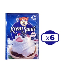 Güneş Krem Şanti Sade 75 gr x 6 Adet