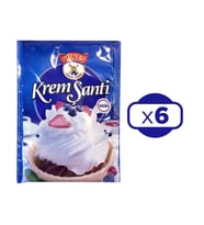 Güneş Krem Şanti Sade 75 gr x 6 Adet