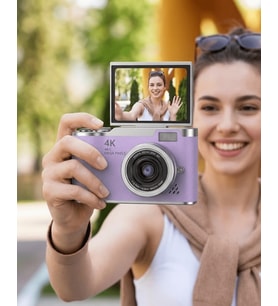 LK007 FOTOĞRAF MAKİNESİ MOR