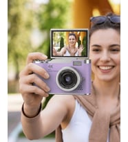 LK007 FOTOĞRAF MAKİNESİ MOR