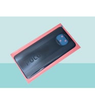Tkgz - Xiaomi POCO X3 / Poco X3 NFC Arka Kapak Batarya Kapağı - SİYAH