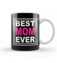 Best Mom Ever Gifts Anneler Günü 02 Kupa Bardak Porselen
