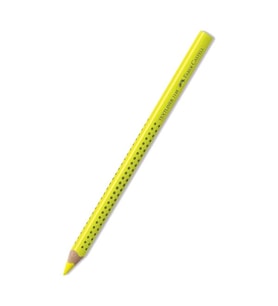 FABER-CASTELL AHŞAP GÖVDE FOSFORLU KALEM SARI (114807)