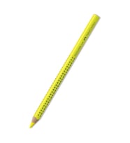 FABER-CASTELL AHŞAP GÖVDE FOSFORLU KALEM SARI (114807)