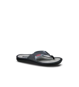 Ceyo 6100-11 Anatomik Taban Parmak Arası Erkek Terlik Gri 40-45