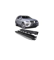 Mercedes W166 ML Yan Basamak Marşbiyel Koruma 2012+