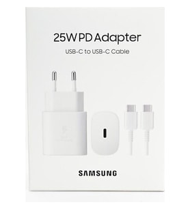 Samsung A73/a53/a33 25w Type-c Sarj Seti / Orjinal Adaptör + Kablo ( Türkiye Garantili)