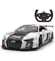 1:14 Uzaktan Kumandalı Araba Audi R8 Lms 2.4 Ghz Işıklı Beyaz
