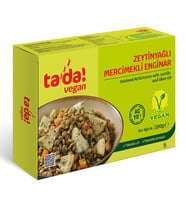 Zeytinyağlı Mercimekli Enginar 200gr 1 Adet