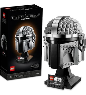 LEGO Star Wars 75328 The Mandalorian Helmet