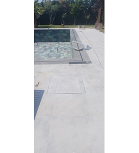 80 CM  LİK MERMER UYGULANABİLİR HAVUZ MAKİNE DAİRE KAPAĞI