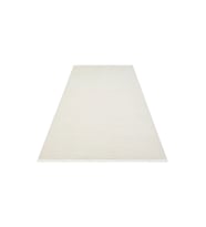 Makine Kaymaz Yıkanabilir Beyaz Modern Triko Salon Mutfak Halısı Koridor Halısı Yolluk 19 CREAM XW