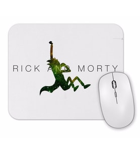Rick And Morty Mouse Pad