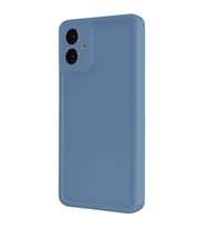 Samsung Galaxy A07 4g Viera Silikon - Mavi