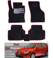KİA RİO HATCHBACK (2005-2011) Uyumlu EVA Paspas Tam Set–Araca Özel,Kolay Montaj,Su Geçirmez