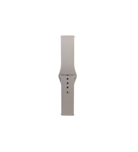 Samsung Galaxy Watch 42mm Uyumlu Band Serisi 20mm Klasik Kordon Silikon Strap Kayış