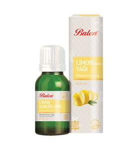 Limon Kabuğu Yağı 20 ml Limon Yağı Limon Yağı