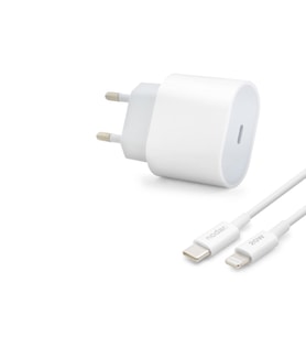 Type-C Lightning Hızlı Şarj Seti 20W Pd - Beyaz ND1002