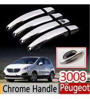 Peugeot 3008 Kapı Kolu Kromu Nikelaj