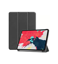 Apple iPad Pro 11 2020 (2.Nesil) Uyumlu Zore Smart Cover Standlı 1-1 Kılıf (Siyah)