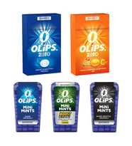 Olips Zero Mini Mints 5 li Karma Paket