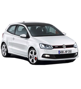 Volkswagen Polo Uyumlu (2010-2016) Gti Yan Marşpiyel Seti (Plastik)