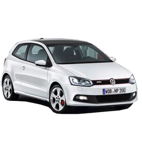 Drs Tuning Polo Uyumlu (2010-2016) Gti Yan Marşpiyel Seti (Plastik)