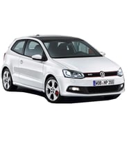 Drs Tuning Polo Uyumlu (2010-2016) Gti Yan Marşpiyel Seti (Plastik)