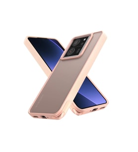 Xiaomi Mi 13t Kılıf Elegant Kapak - Pudra