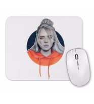 Billie Eilish 02  Mouse Pad