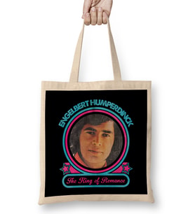 Englebert Humperdinck The King Of Romance Bez Çanta Uzun Saplı
