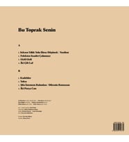 Ali Barokas Bu Toprak Senin - Plak