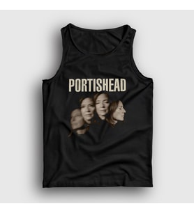 Presmono Unisex Siyah Beth Gibbons Müzik Portishead Atlet 506878tt