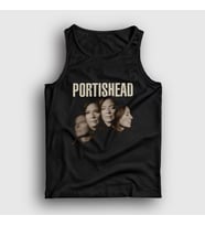 Presmono Unisex Siyah Beth Gibbons Müzik Portishead Atlet 506878tt