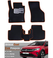 Volkswagen Taigo (2021-2025) Uyumlu EVA Paspas Tam Set–Araca Özel,Su Geçirmez,Hızlı ve Kolay Montaj