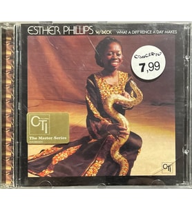 CD Esther Phillips What A Diff'rence A Day Makes CD