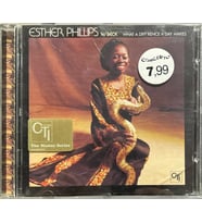 CD Esther Phillips What A Diff'rence A Day Makes CD