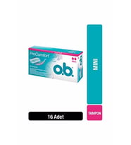 O.B. Comfort Tampon Mini 16'lı