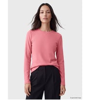 LC WAIKIKI Pembe Bisiklet Yaka Kadın Body