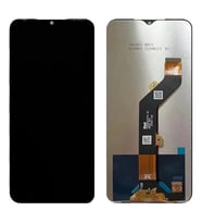 infinix Smart 6 Dokunmatik Ekran (Siyah)