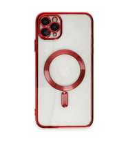 Apple İphone 11 Pro Max Kılıf Kross Magneticsafe Kapak - Kırmızı