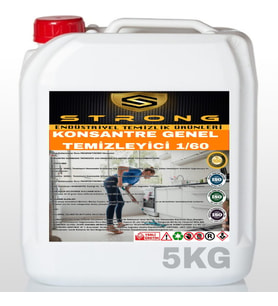 STRONG GENEL TEMİZLEYİCİ KONSANTRE 5KG
